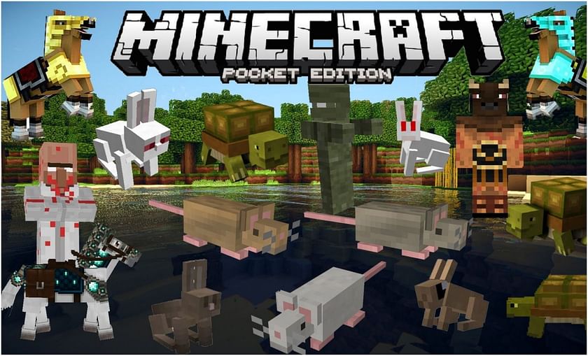 Minecraft Pocket Edition is getting multiplayer service Minecraft