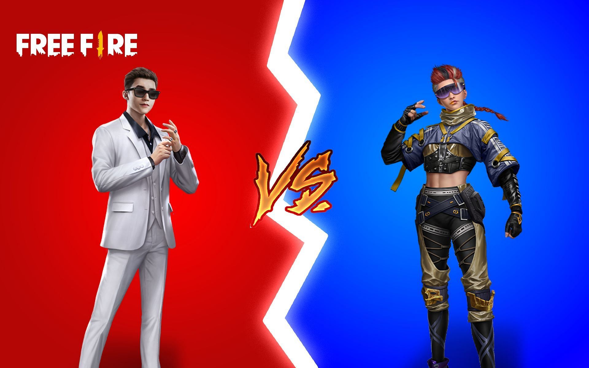 Skyler or Xayne? Who is the better Free Fire character for destroying gloo walls? (Image via Sportskeeda)