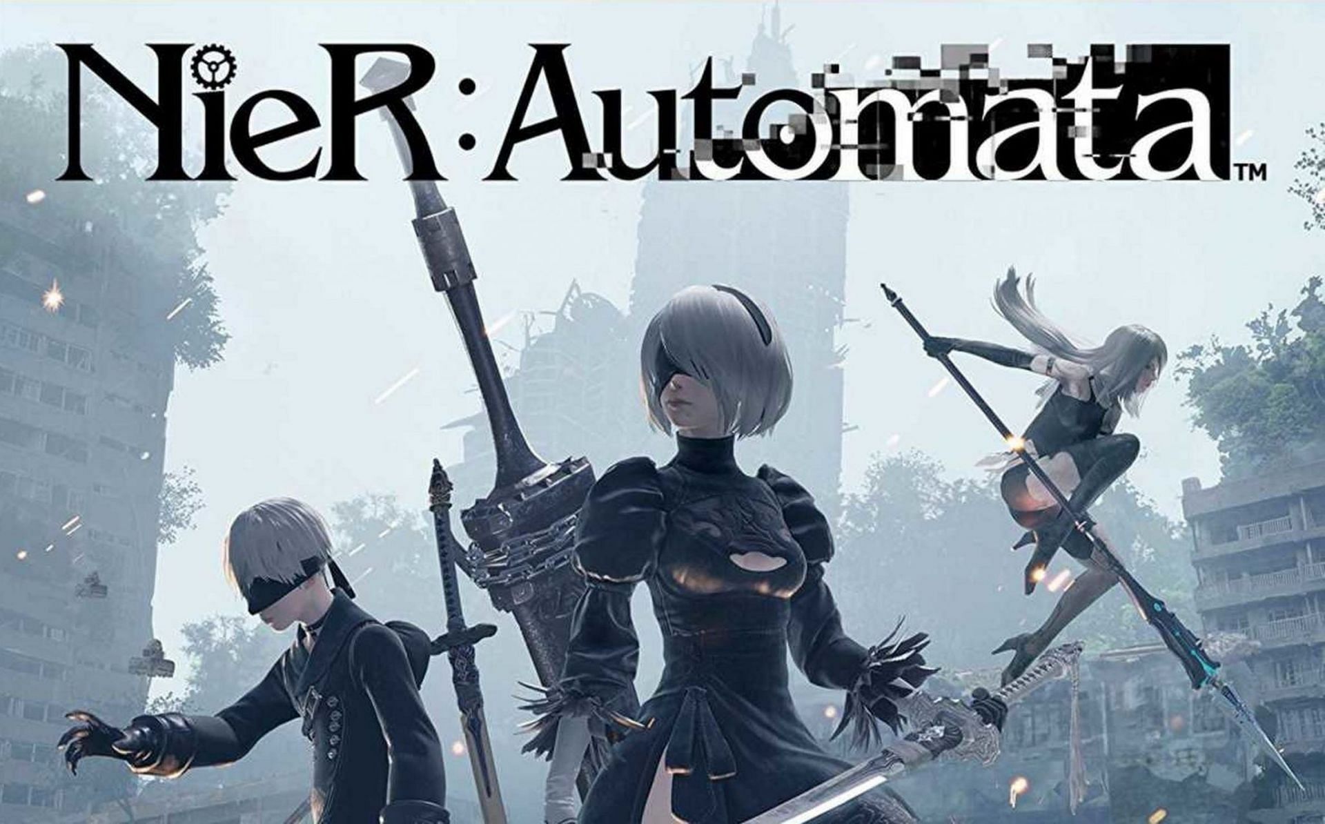 NieR: Automata pushes video games as an art medium to narrate a story that is impossible to tell by any other means, making it one of the Xbox Game Passes best offerings (Image via Square Enix)