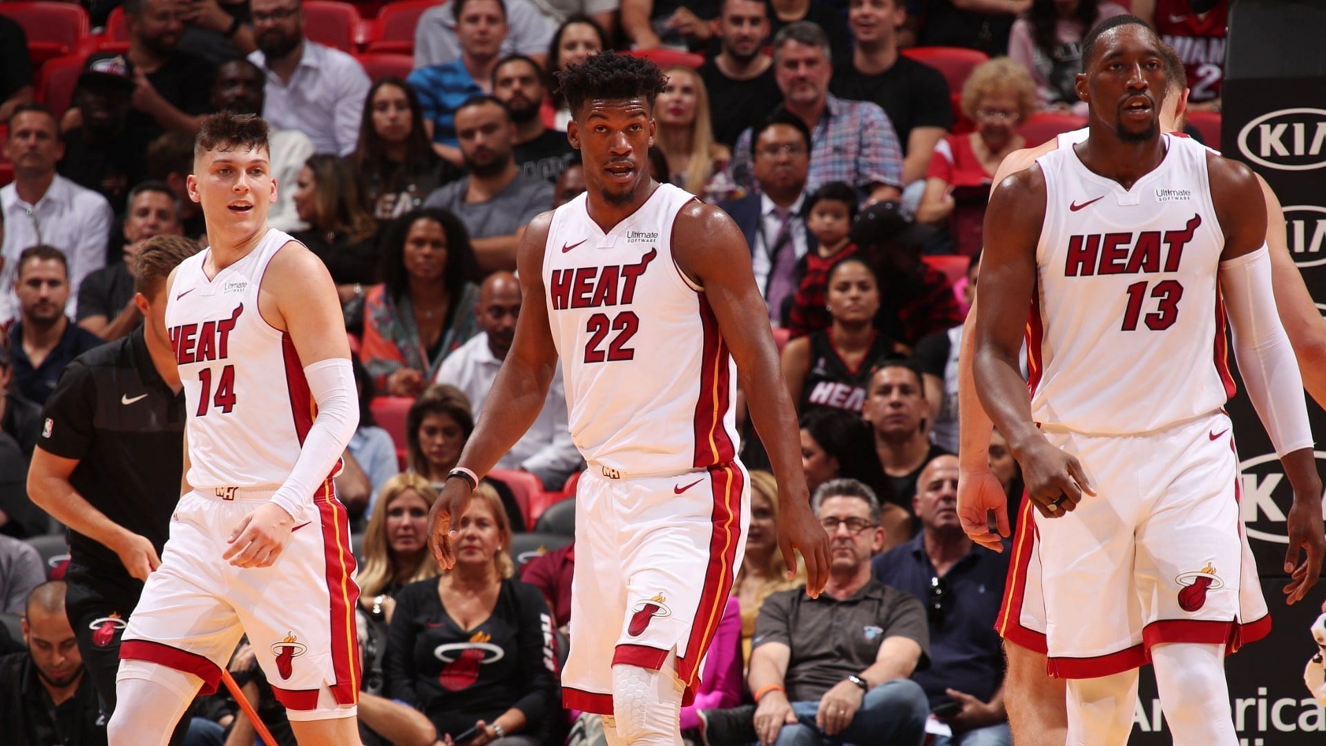 In addition to Jimmy Butle and Bam Adebayo, Tyler Herro could also miss the game between the Miami Heat and Philadelphia 76ers. [Photo: Heat Nation]