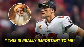 "This is really important to me" - Tom Brady asks Sadhguru to predict whether Buccaneers will retain the Super Bowl