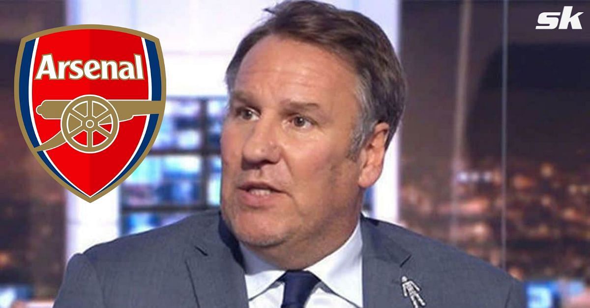 Paul Merson was all praise for Arsenal star Gabriel Martinelli.