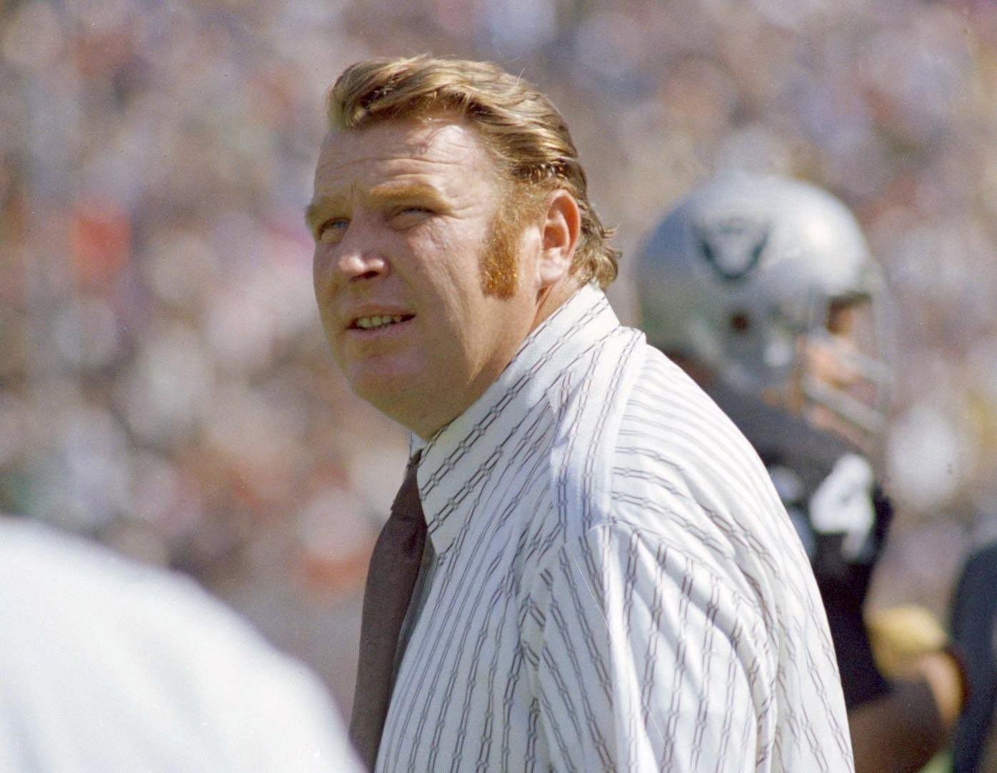 John Madden, 85, passed away on Tuesday morning. Photo: Barstool Sports (Twitter)