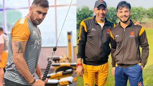 Rahul Chaudhari (left) will play his first season for Puneri Paltan in Pro Kabaddi 2021