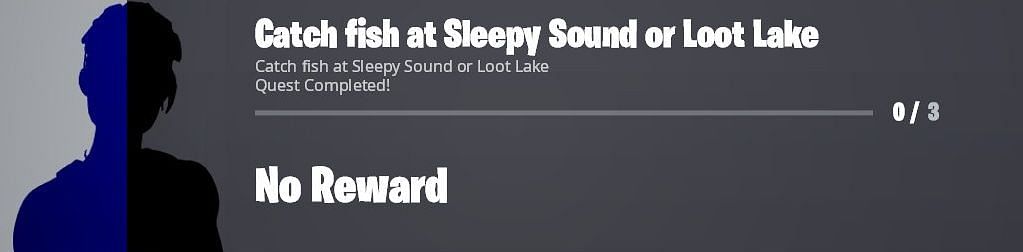 Catch fish at Sleepy Sound or Loot Lake in Fortnite Chapter 3 (Image via iFireMonkey/Twitter)