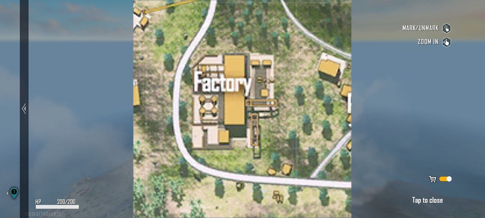 Factory in Bermuda (Image via Free Fire)