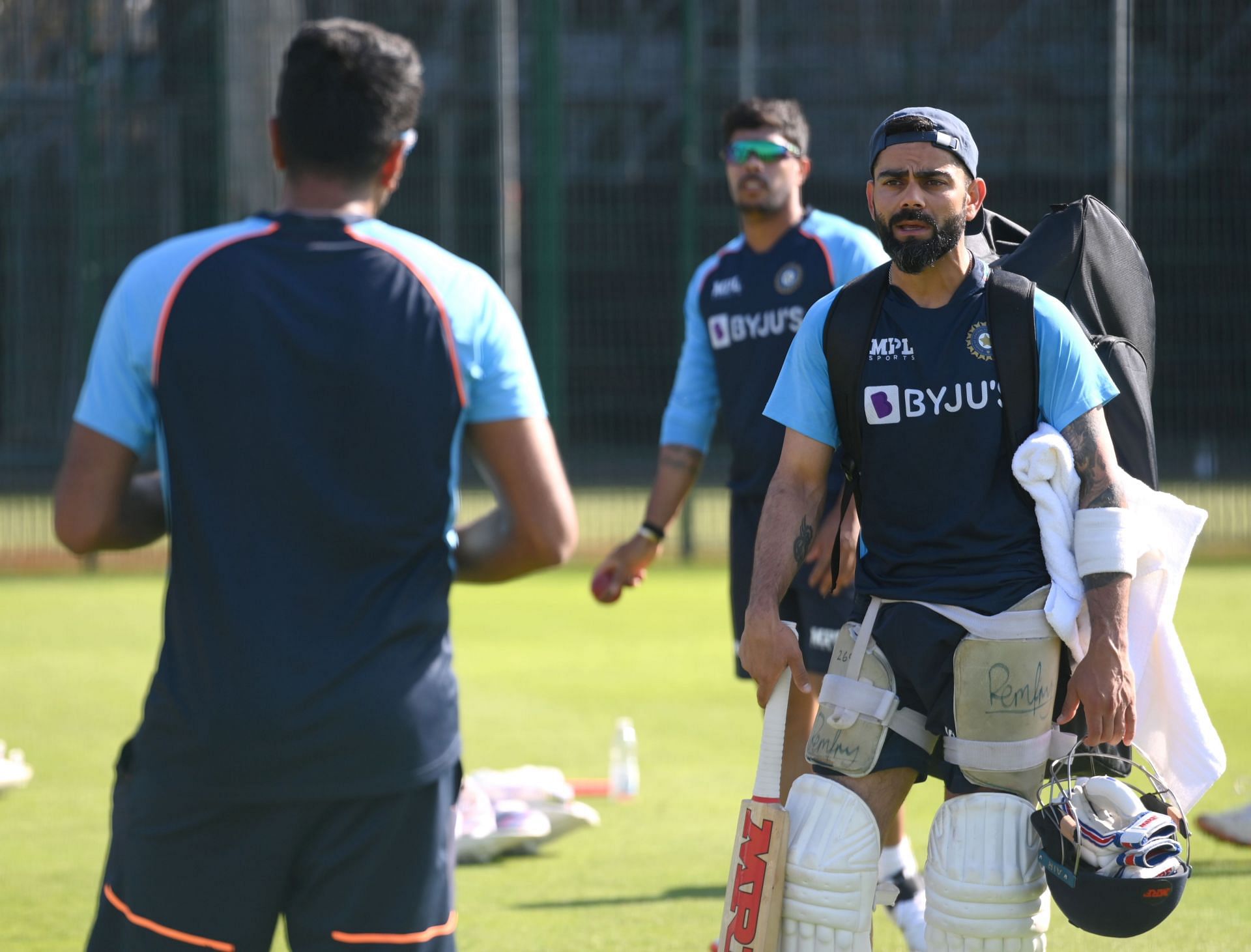 भारतीय टीम टेस्ट सीरीज के लिए तैयार नजर आ रही है