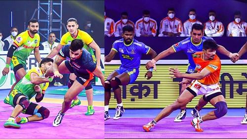 Patna Pirates, Bengal Warriors, Puneri Paltan and Tamil Thalaivas were in action in Pro Kabaddi 2021 last night (Image: Pro Kabaddi/Instagram)