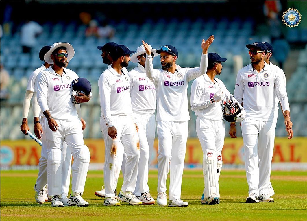 India won the two-Test series against New Zealand 1-0