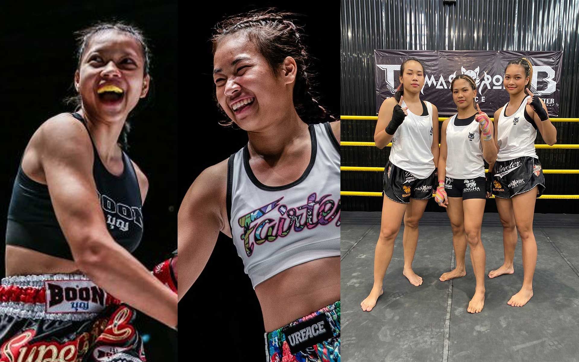 Sisters Supergirl (left) and Wondergirl (right) join Marrok Force MMA [Photo: ONE Championship]