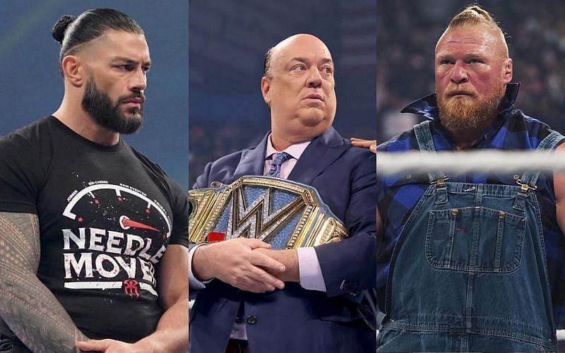 WWE Day1 पीपीवी में रोमन रेंस का मैच ब्रॉक लैसनर से होगा