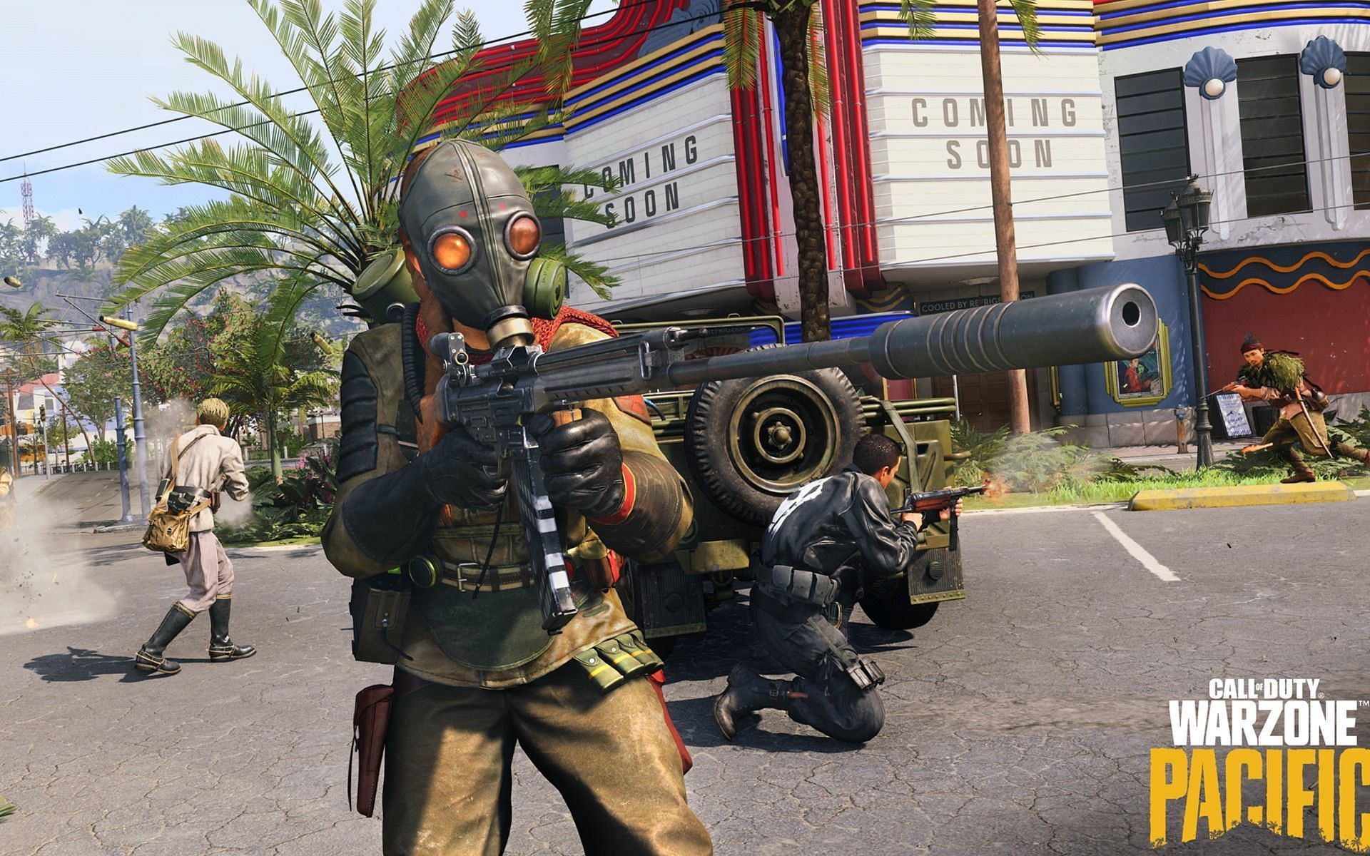 Warzone Pacific and Vanguard share some of the best weapons (Image via Activision)