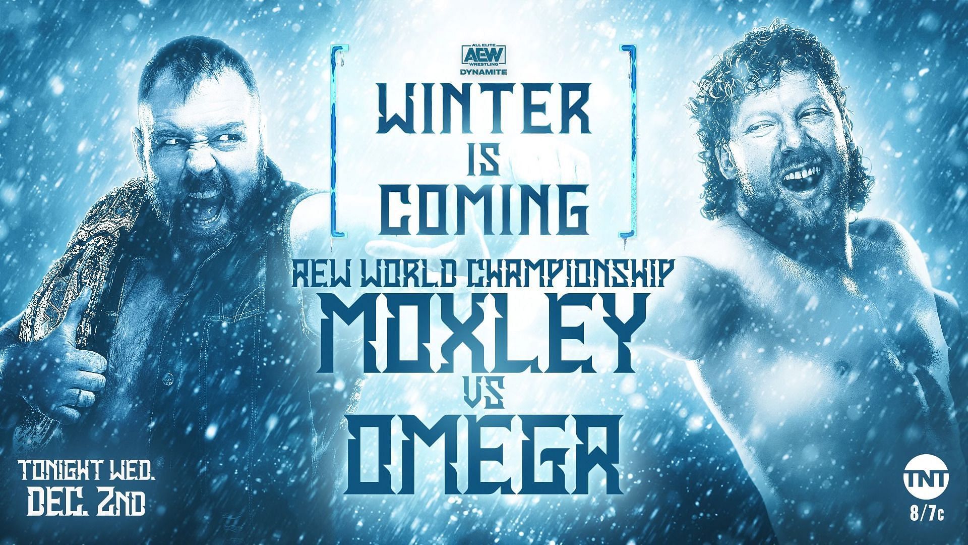 Kenny Omega vs Jon Moxley headlined AEW Winter Is Coming in 2020