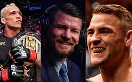 "That man walked Dustin Poirier down" - Michael Bisping reacts to Charles Oliveira's win over 'The Diamond' at UFC 269