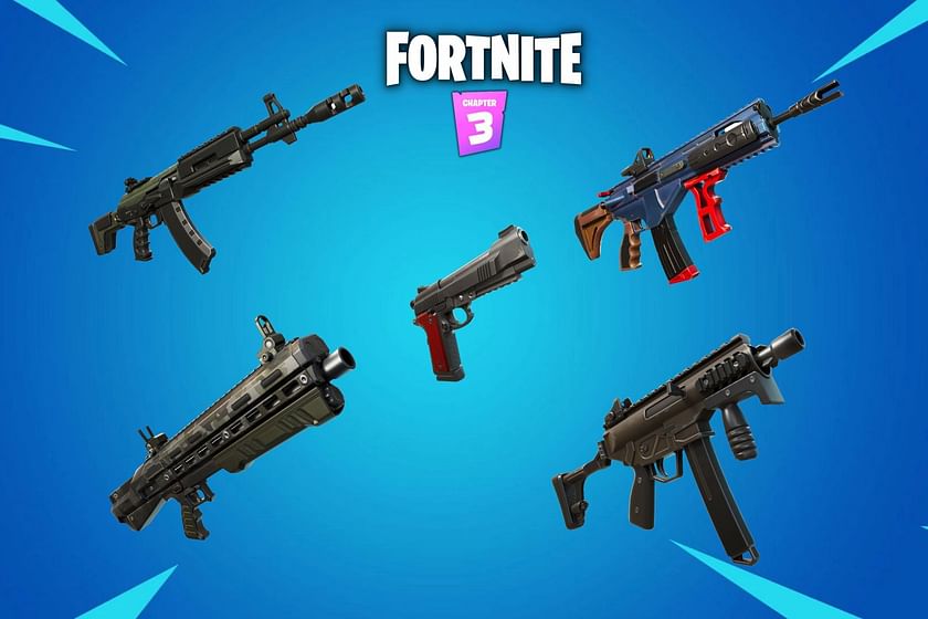 Fortnite Chapter 3 Season 1 Full list of every new weapon