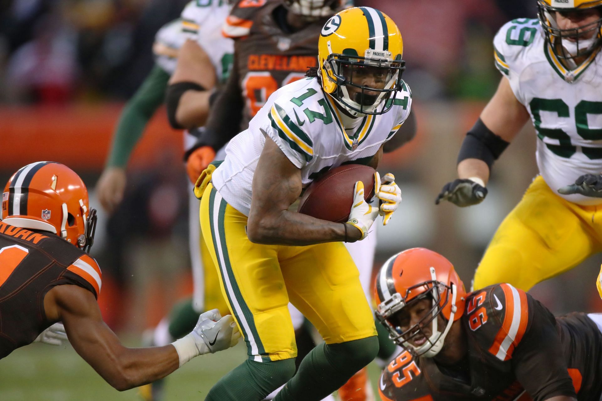 Green Bay Packers v Cleveland Browns