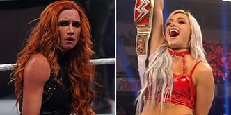 Liv Morgan says she'll give Becky Lynch a rematch for the RAW Women's Title at WrestleMania