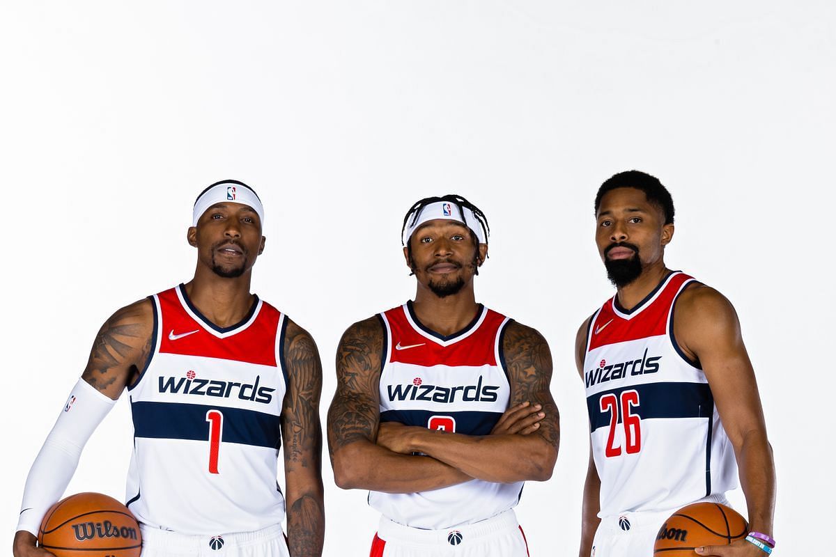 Spencer Dinwiddie has been carrying the scoring load for the Washington Wizards without Bradley Beal in the lineup. 