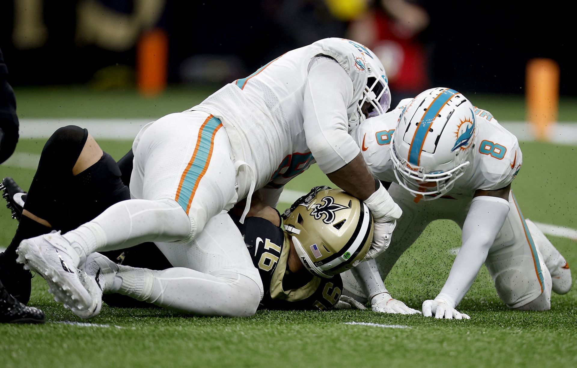 Who won the NFL game last night? Result and score from Monday Night  Football ft. Dolphins and Saints