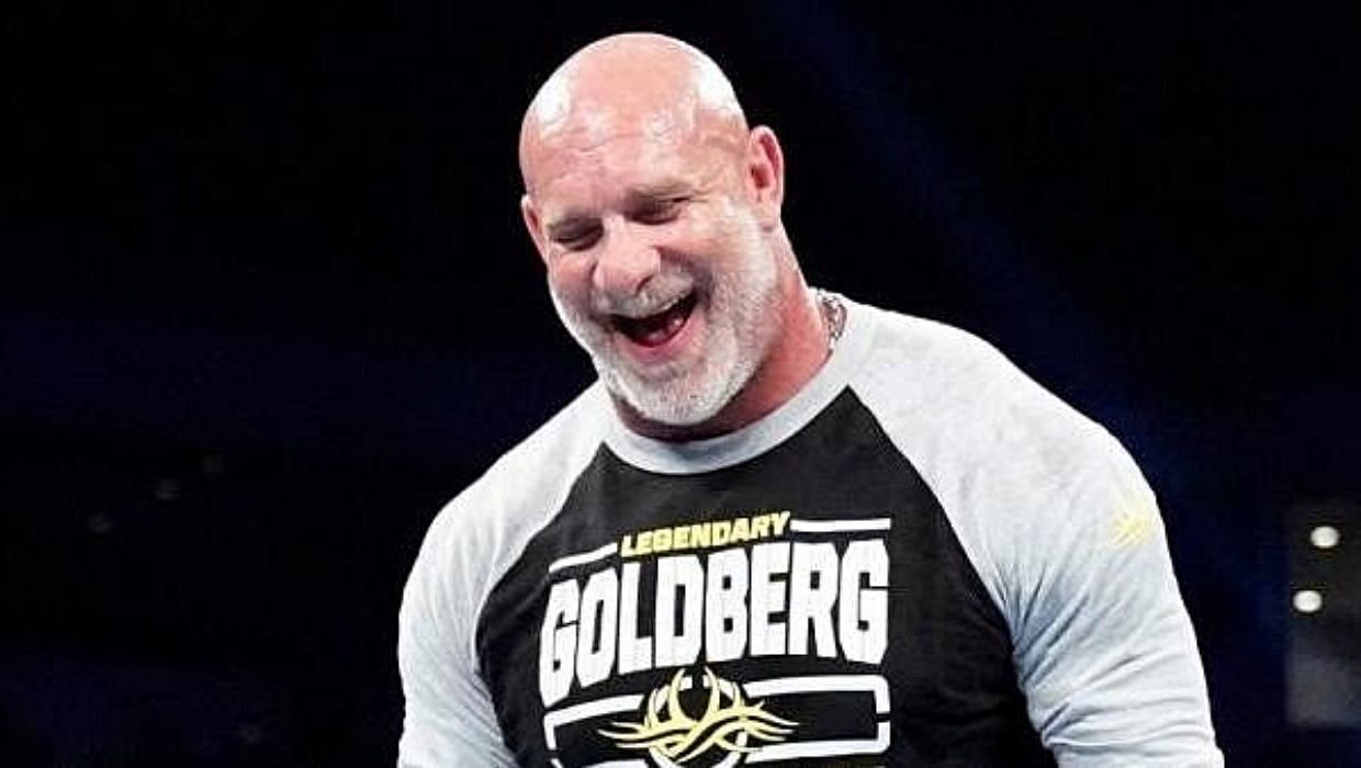 Bill Goldberg had left WWE in 2004