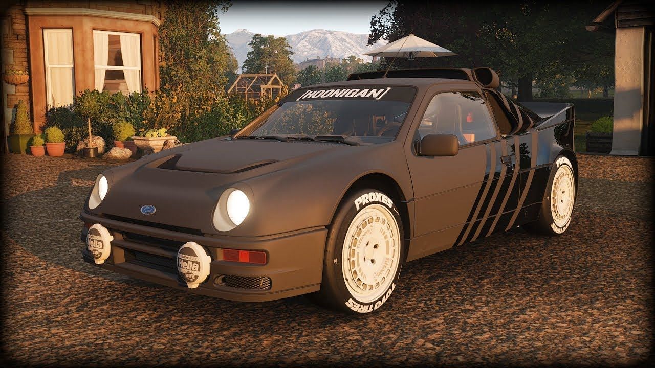 A surprisingly competent car in regular events as well (Image via Forza Horizon 5)