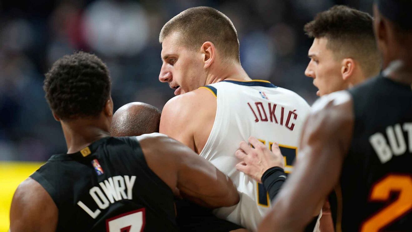 The reigning MVP returned to action and promptly led the Denver Nuggets past the Miami Heat in their last game. [Photo: MARCA]