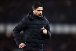 Arsenal manager Mikel Arteta explains why he chose Eddie Nketiah over Nicolas Pepe against Everton