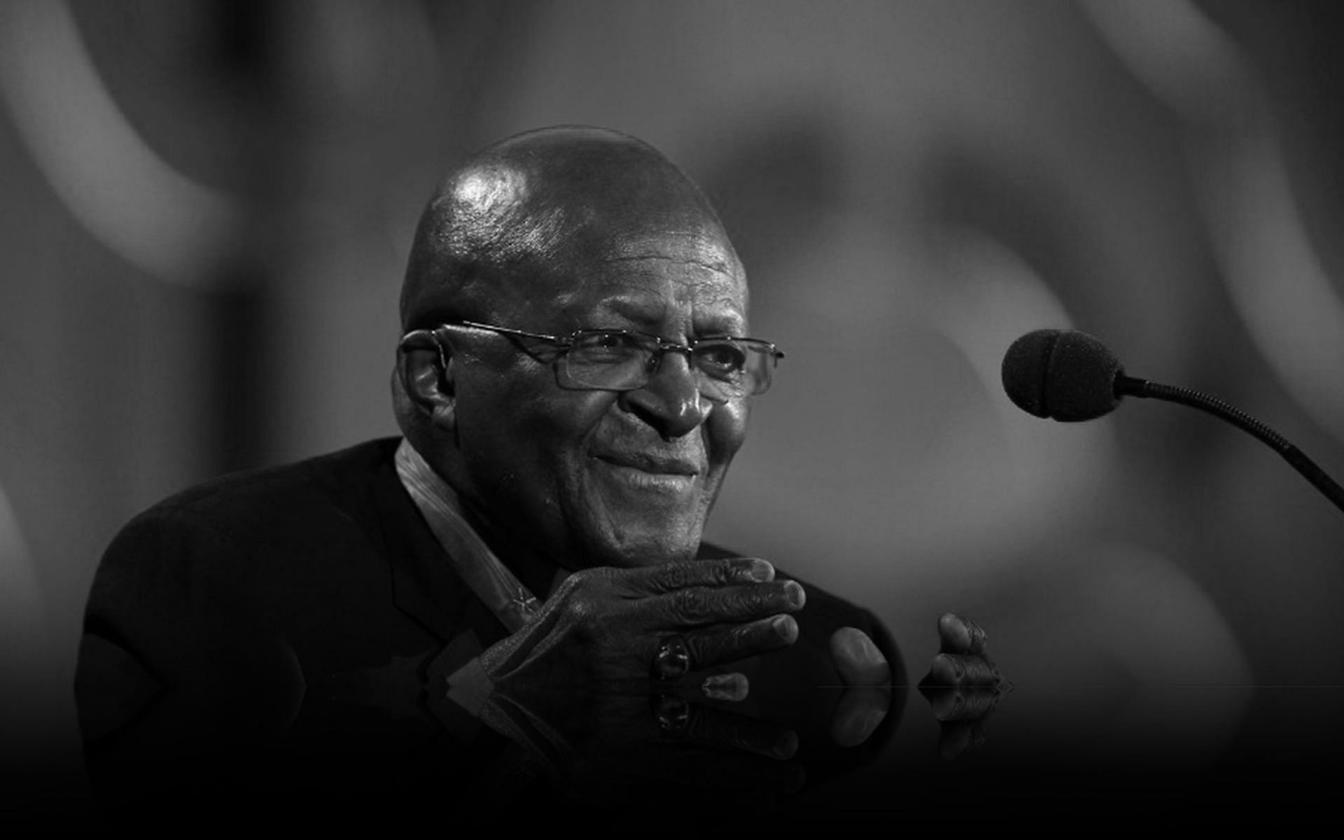 Desmond Tutu passed away on December 26, 2021, at the age of 90 (Image via Getty Images)