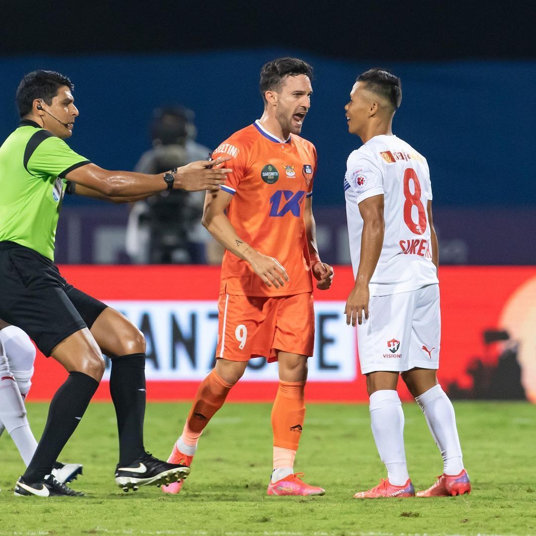 10-man FC Goa defeated Bengaluru FC (Image Courtesy: ISL Instagram)