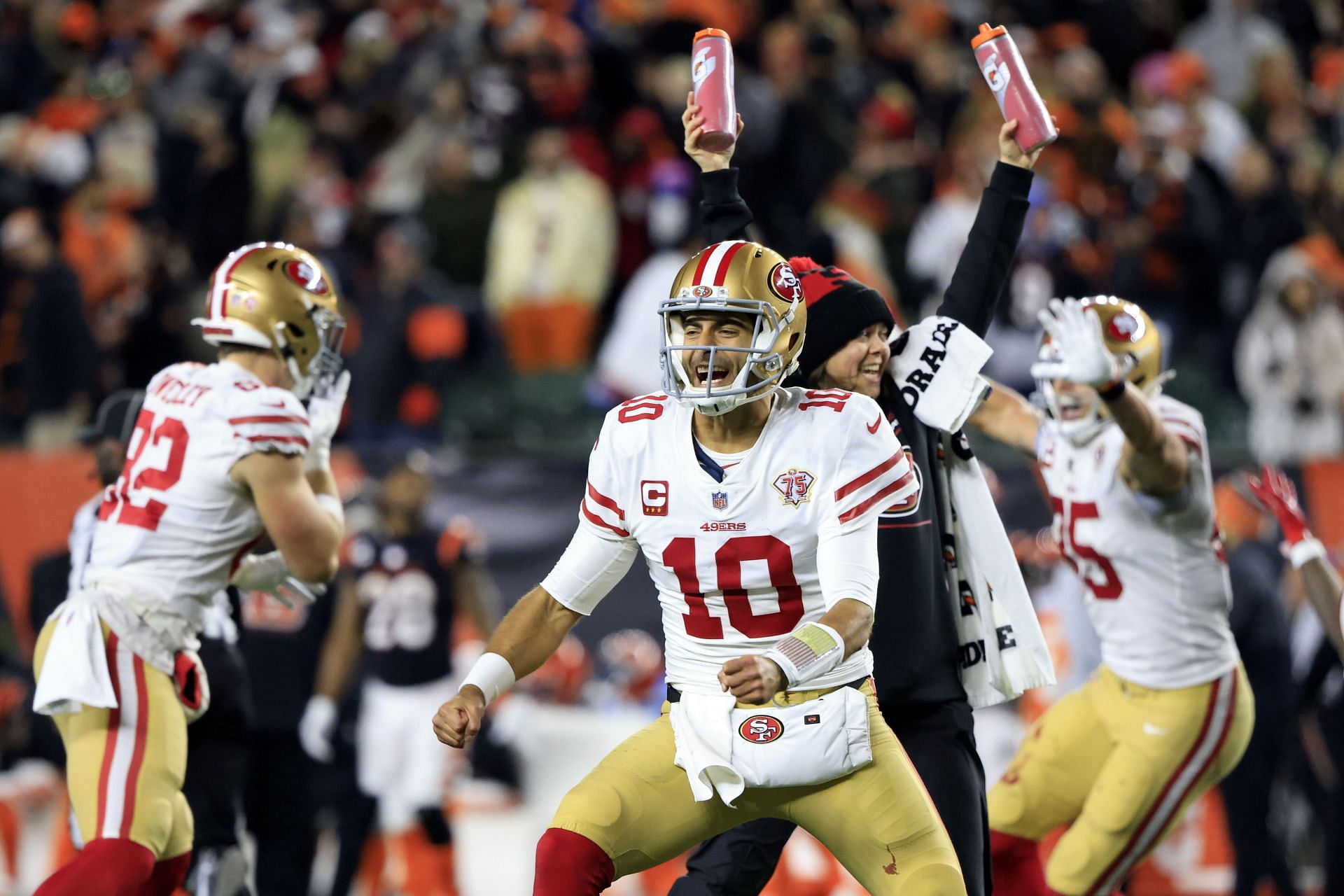 San Francisco 49ers v Cincinnati Bengals