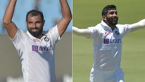"Mohammed Shami has matched Jasprit Bumrah shoulder to shoulder" - Ashish Nehra after 1st India vs South Africa Test