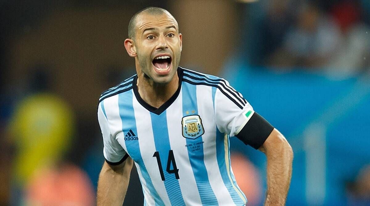 Mascherano was a combative midfielder who played with immense passion.