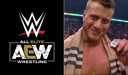 MJF is signed to AEW until 2024