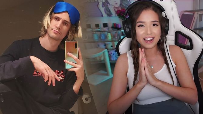 "X literally said nothing": Pokimane defends xQc and his Twitch fan-base after Nate Hill gets harassed
