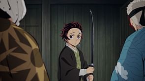 Demon Slayer may have foreshadowed Tanjiro's three Breathing Styles with his black nichirin blade