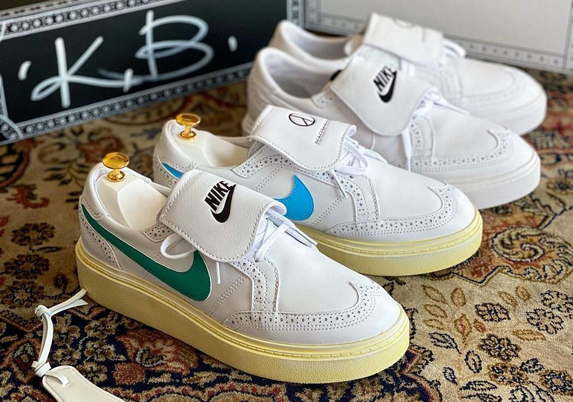 G-Dragon x Nike KWONDO 1 selling for a whopping $650 on eBay after