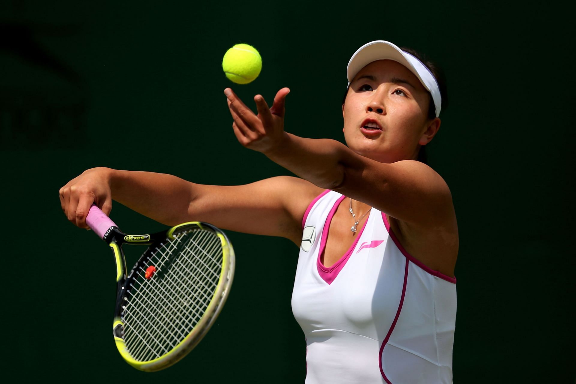 Shuai Peng is a former World No. 1 in doubles