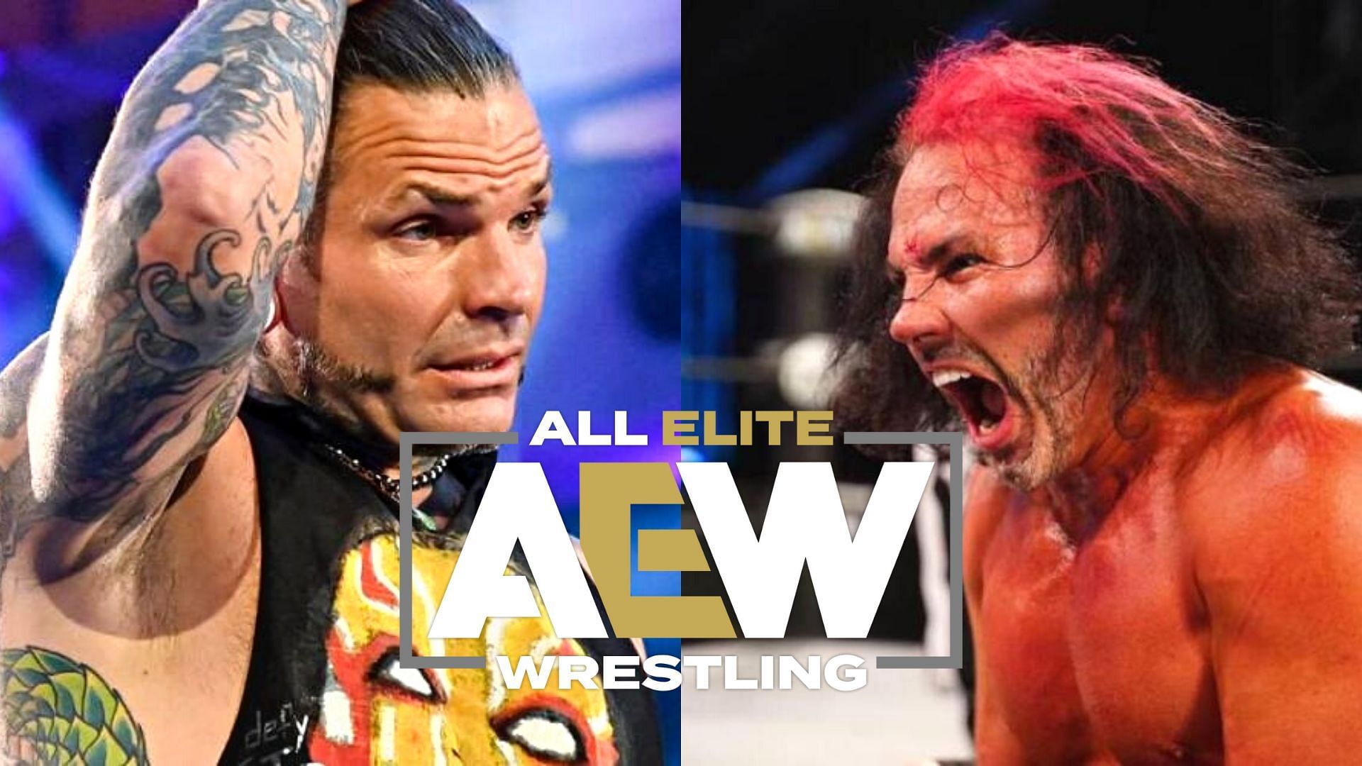 Could we see a Hardy Boyz reunion in AEW in 2022?