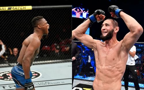 Terrance McKinney (L) and Khamzat Chimaev (R) Image Credits: UFC