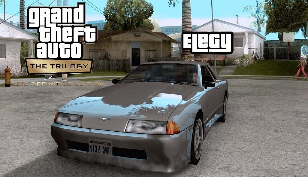 6000 Gta San Andreas Elegy Car Mod  Best HD