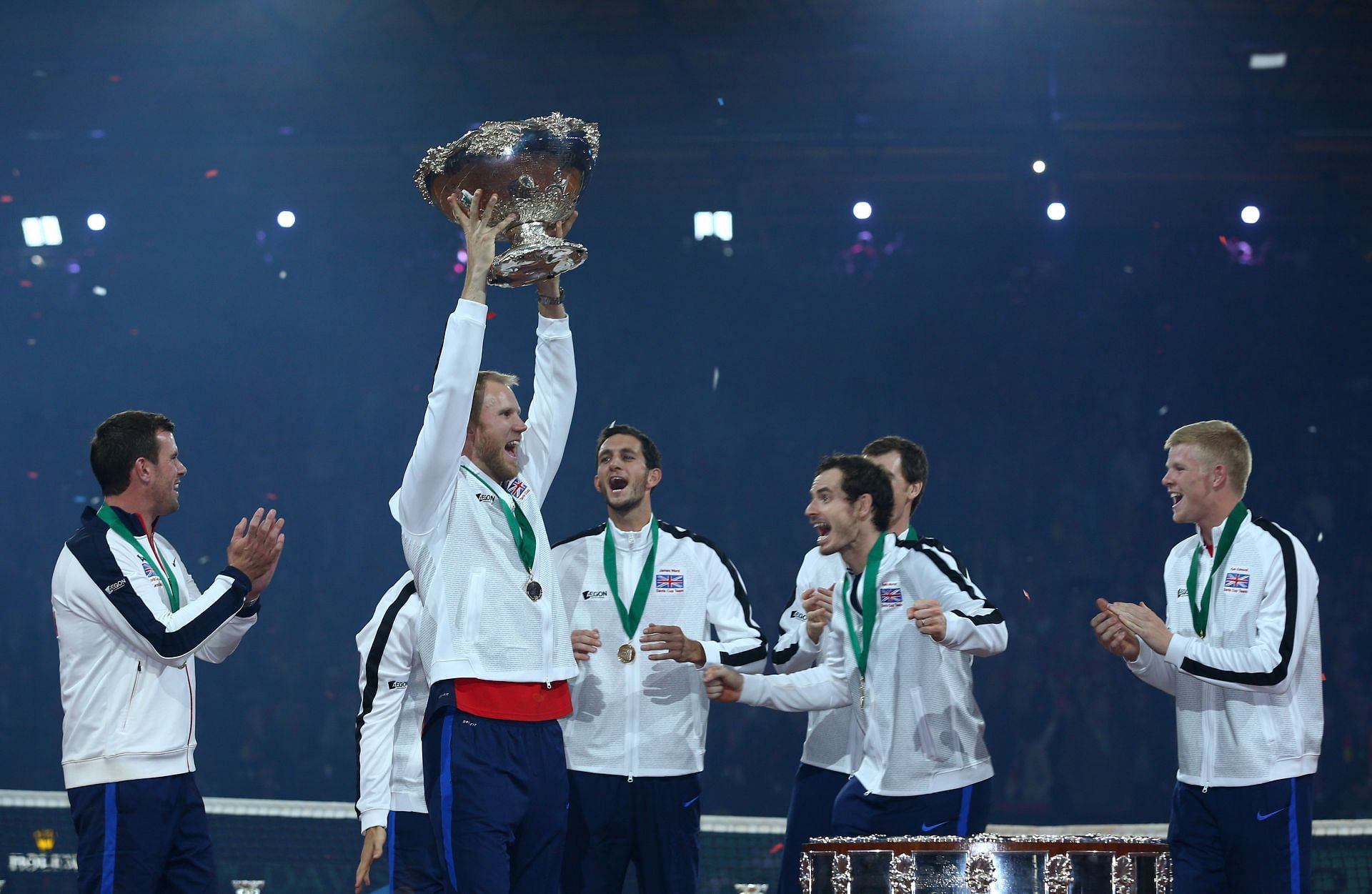 Great Britain won the Davis Cup in 2015 after 79 years