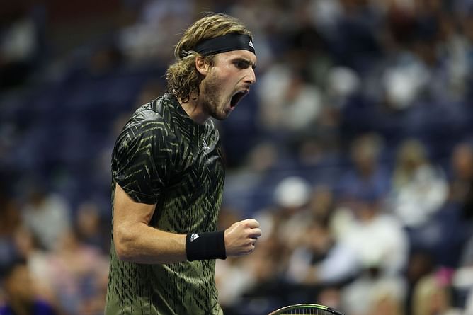 Stefanos Tsitsipas reacts to humorous tweet about the duration of his bathroom breaks, says they've pissed off his girlfriend since "day 1"