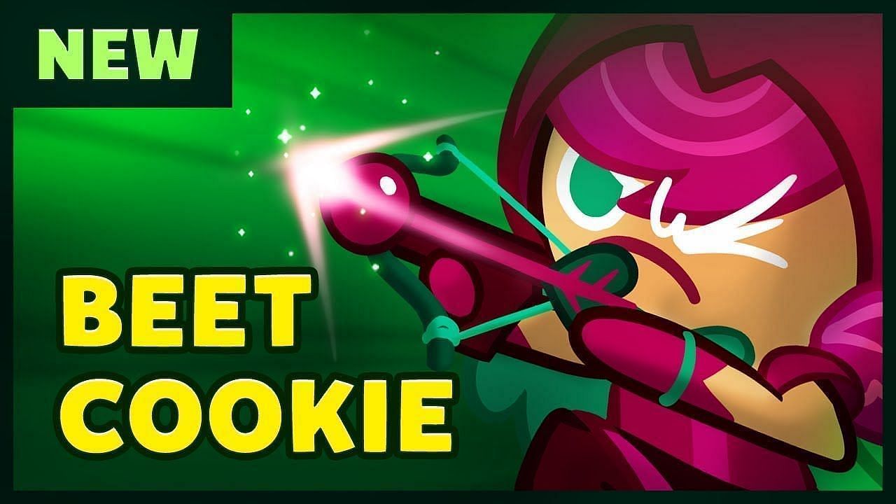 Beet Cookie from Cookie Run Kingdom. Image via Kangaroo Firepunch on Youtube.