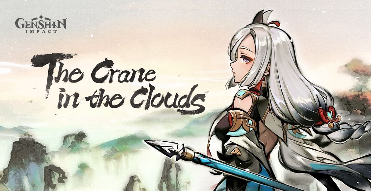Genshin Impact The Crane in the Clouds event guide (Image via miHoYo)
