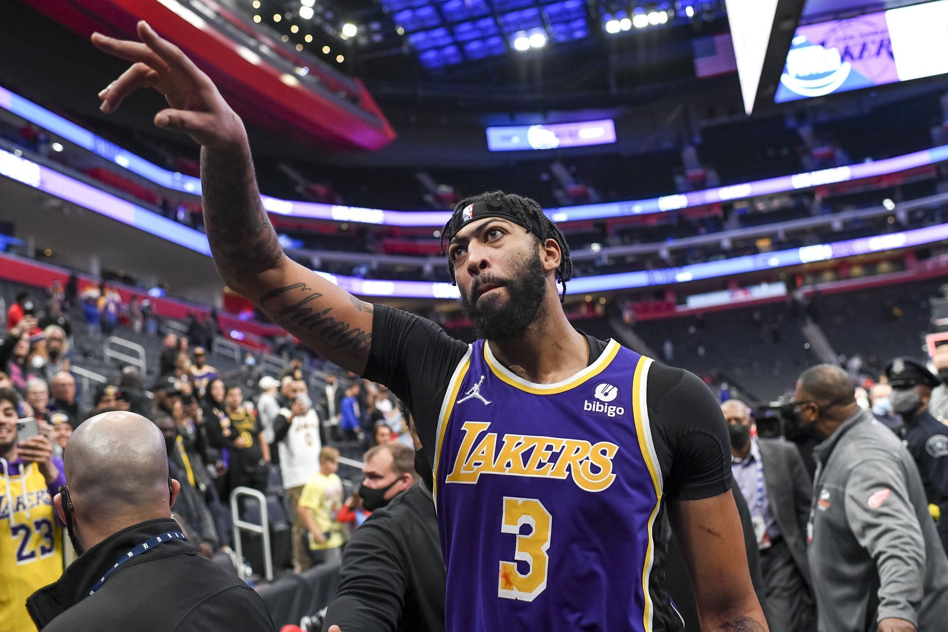 Los Angeles Lakers All-Star Anthony Davis