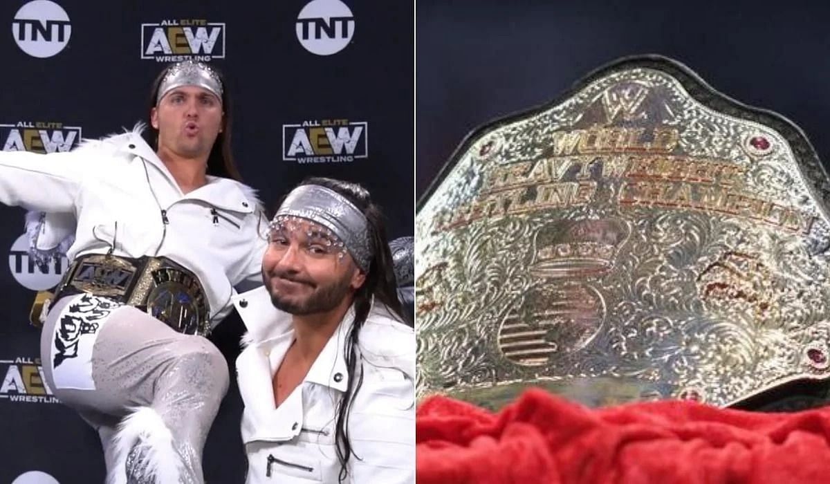 AEW&#039;s The Young Bucks recently changed their Twitter Header to tease the arrival of a certain WWE superstar.