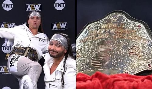 AEW's The Young Bucks recently changed their Twitter Header to tease the arrival of a certain WWE superstar.