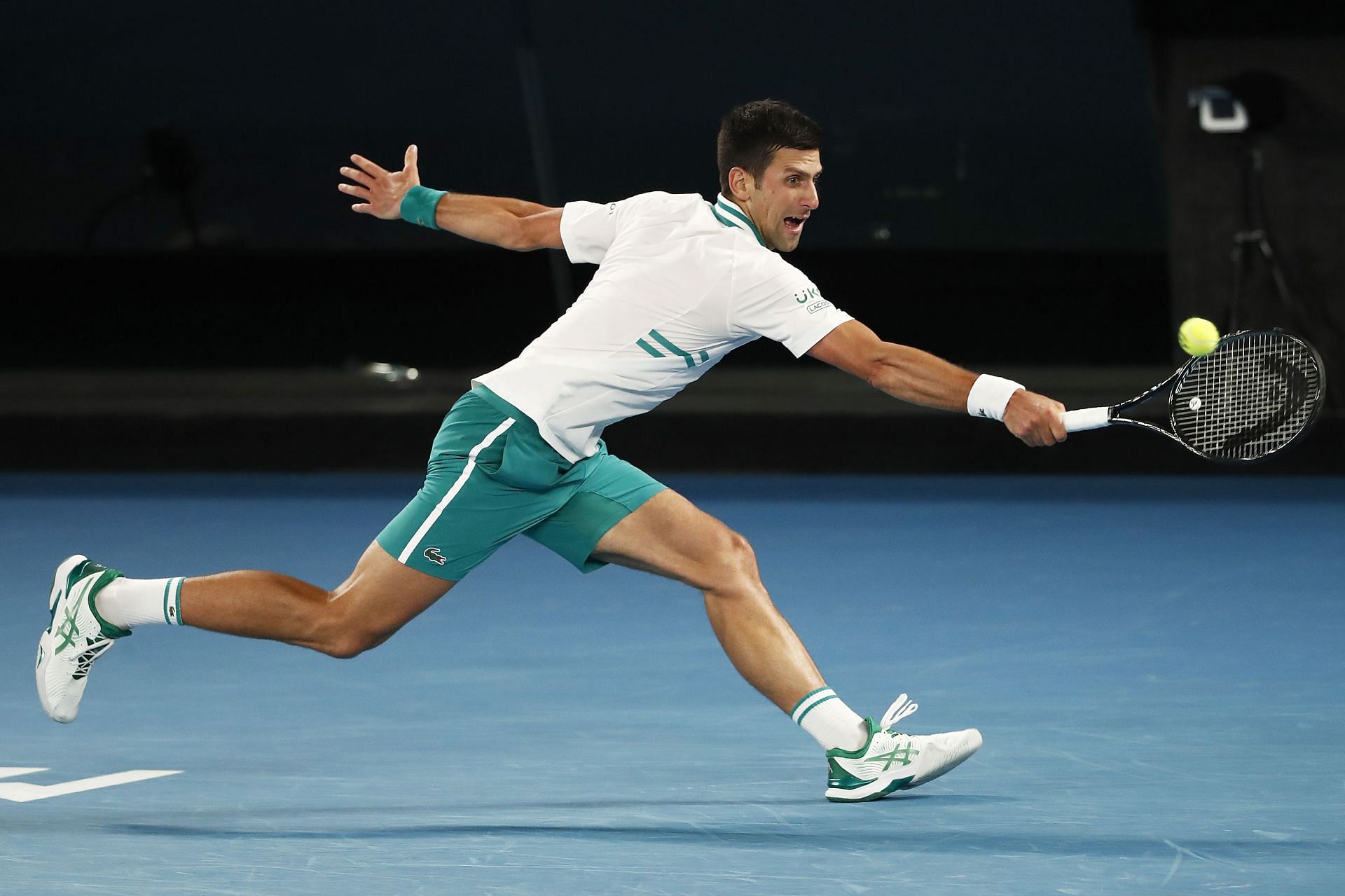 Djokovic yet to confirm his participation in next month's Australian Open