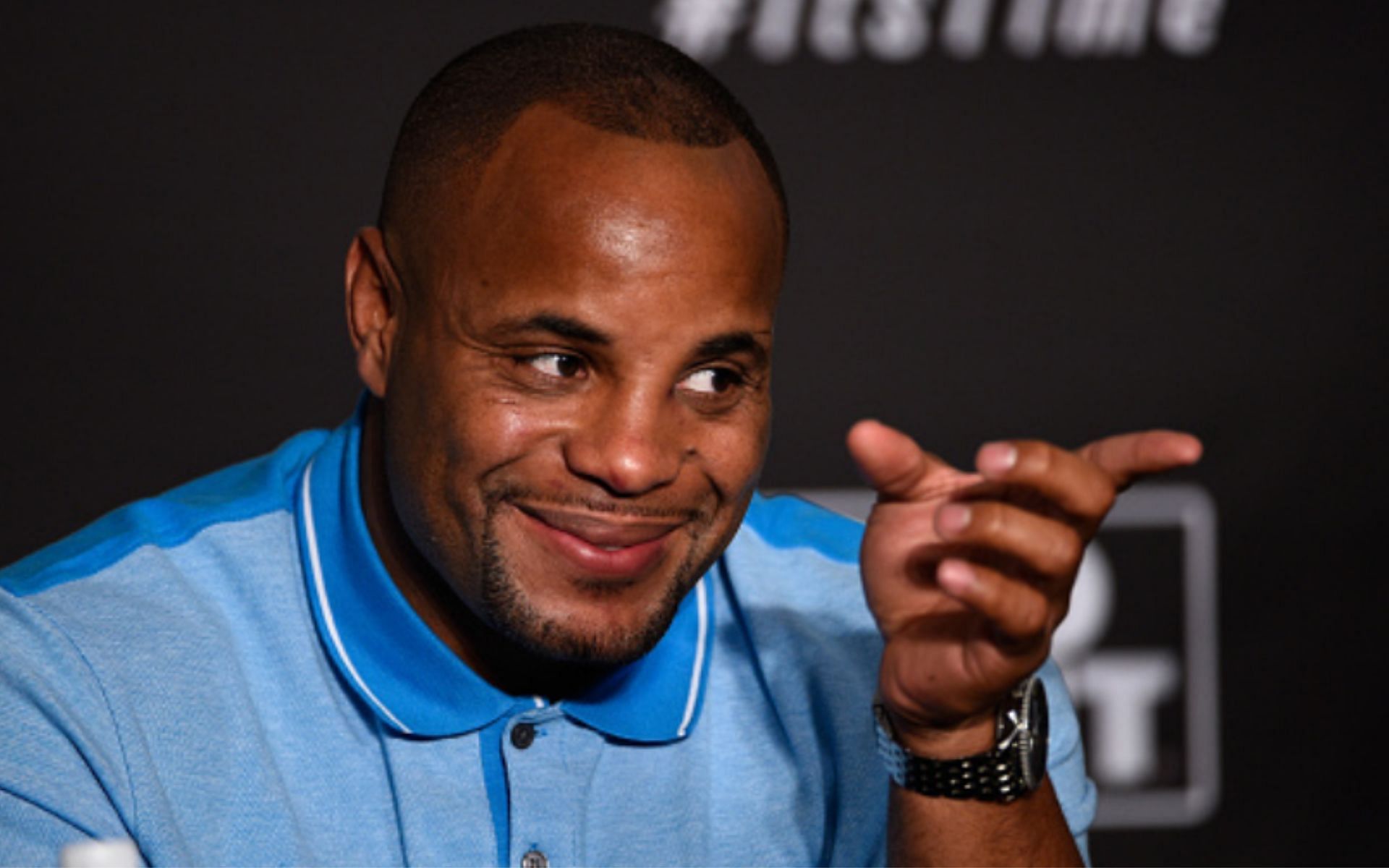 Daniel Cormier works as a UFC commentator and MMA analyst
