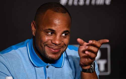 Daniel Cormier works as a UFC commentator and MMA analyst